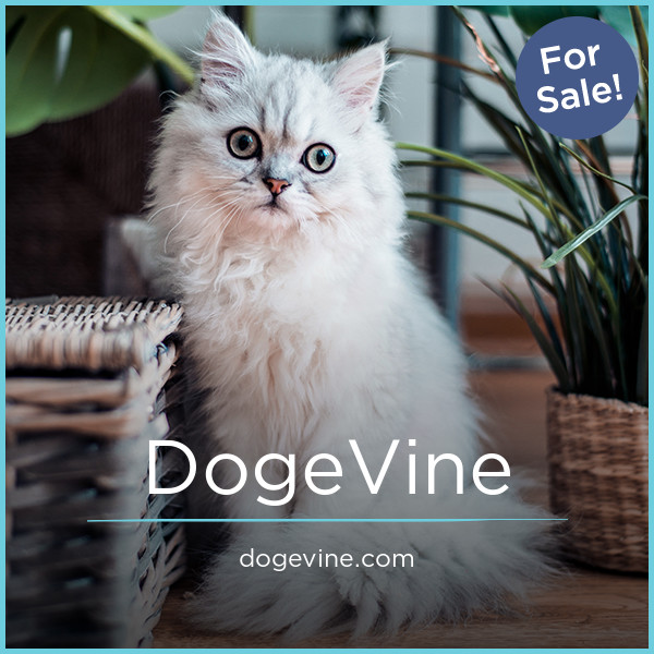 dogevine.com - Good premium domain names for sale