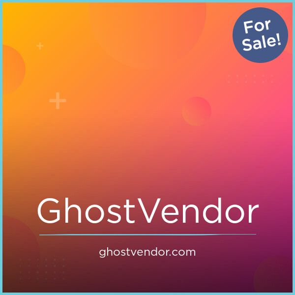 ghostvendor.com - Great premium names