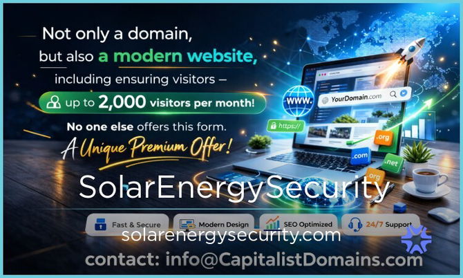 SolarEnergySecurity.com — 2