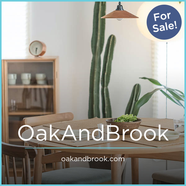 OakAndBrook.com - Best premium domain names for sale