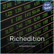 RichEdition.com - Catchy premium domains for sale