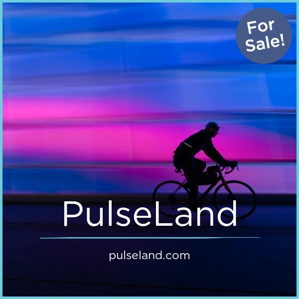 PulseLand.com - buy Catchy premium domains