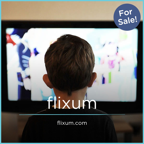 Flixum.com - Great premium domains