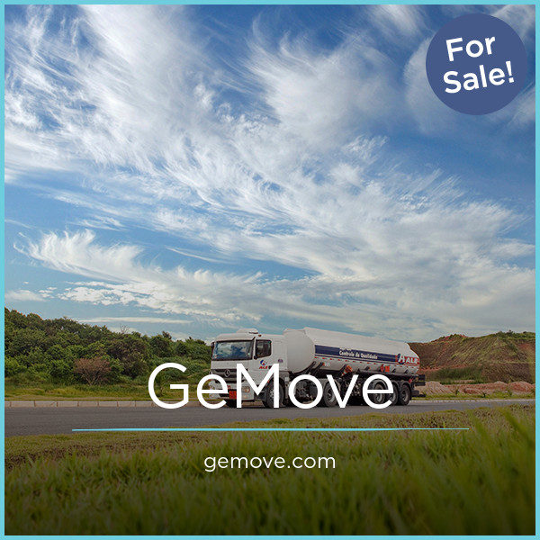 GeMove.com - buy Creative premium domains