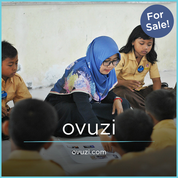 Ovuzi.com - Cool premium names