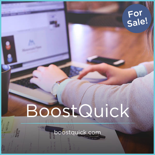 BoostQuick.com - Great premium domain names for sale