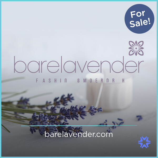 BareLavender.com - Creative premium domain names