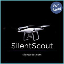 SilentScout.com - Good premium domains