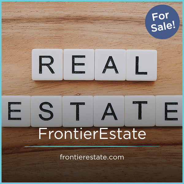 FrontierEstate.com - buy Unique premium domains