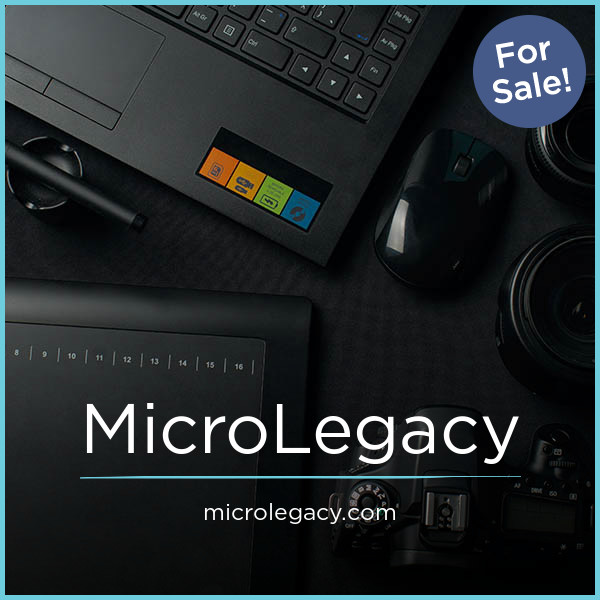 MicroLegacy.com - Great premium domains for sale