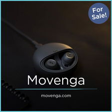Movenga.com - Creative domains for sale