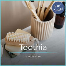 Toothia.com - Creative premium domains