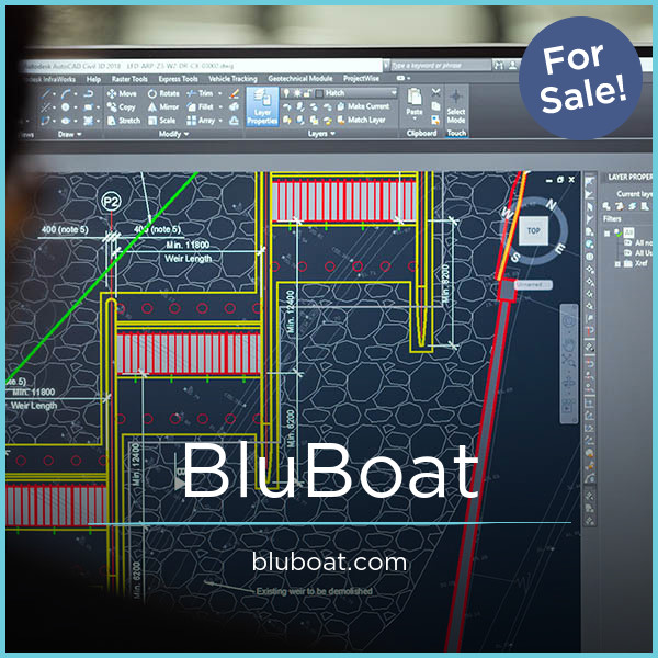 BluBoat.com - Unique premium domains for sale