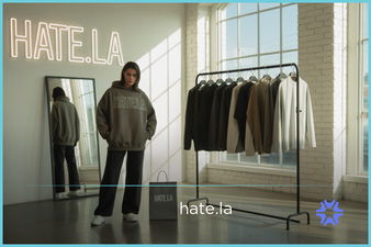 Hate.La - Creative brandable domain for sale