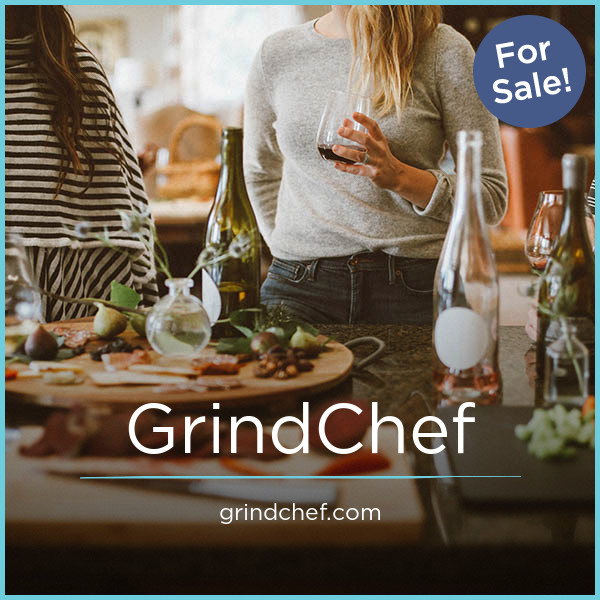 GrindChef.com - buy Best premium domains
