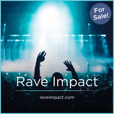 RaveImpact.com - Great premium domain names