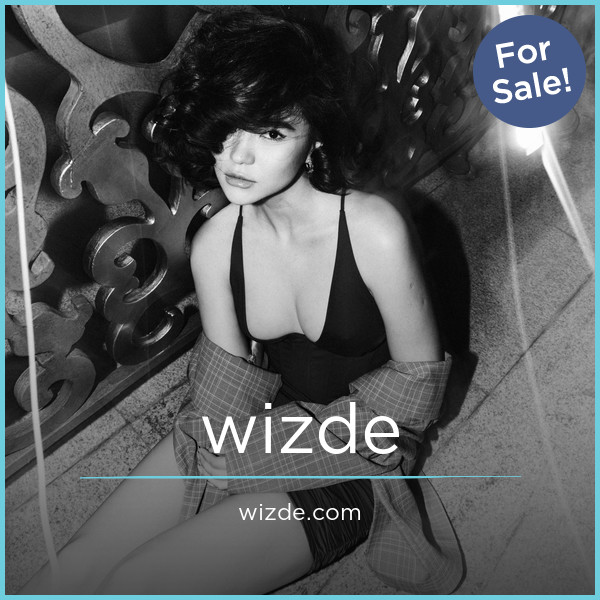 Wizde.com - buy Best premium domains