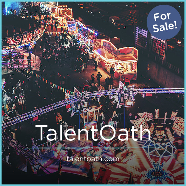 TalentOath.com - Catchy premium domains