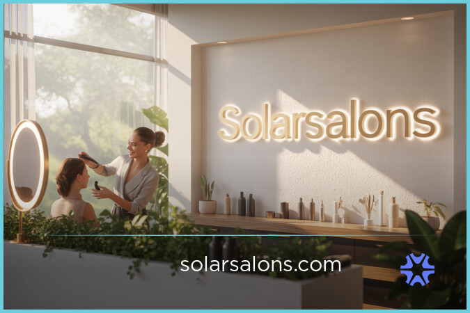 SolarSalons.com - Cool premium domain names