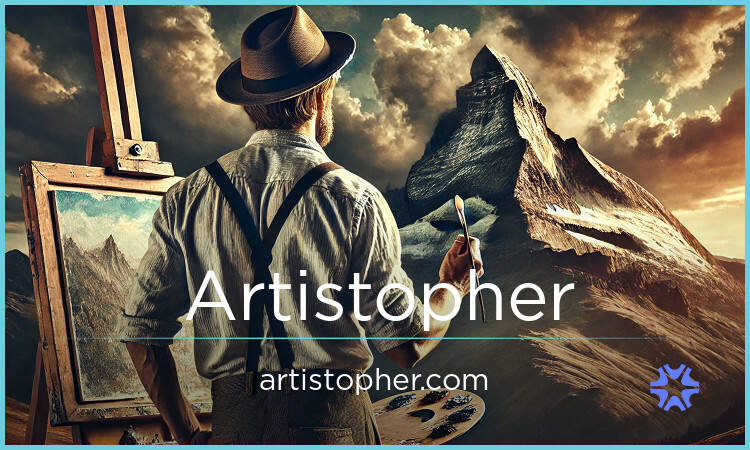 Artistopher logo