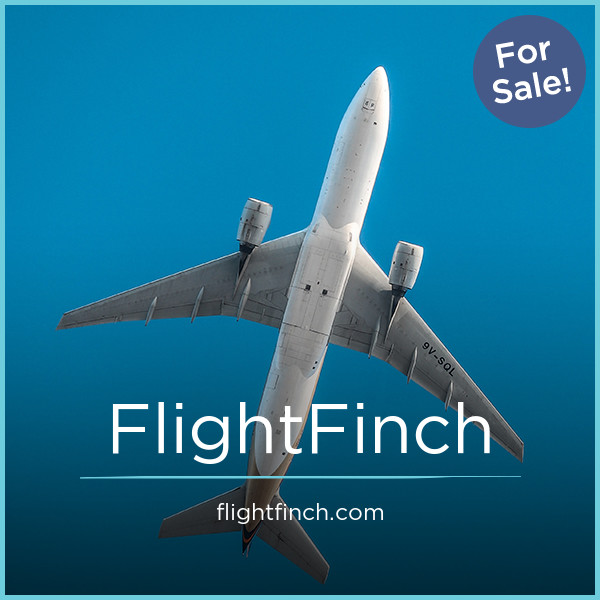 FlightFinch.com - Cool premium names