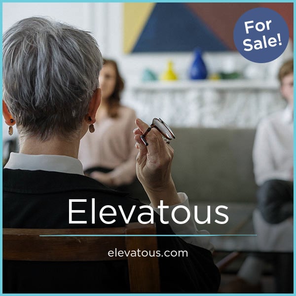 Elevatous.com - Creative premium domain marketplace