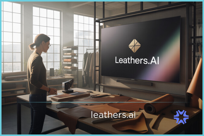 Leathers.ai - New premium domain names