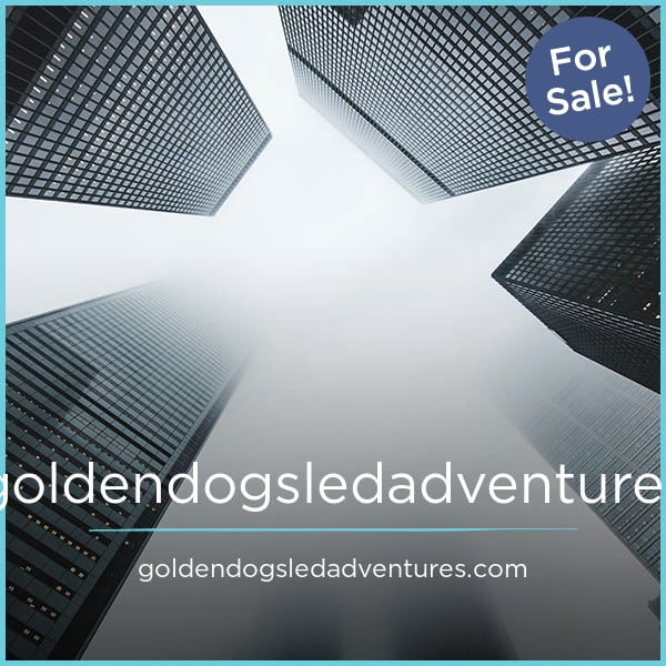 GoldenDogSledAdventures logo