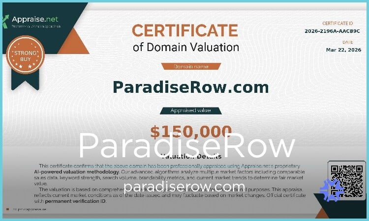 ParadiseRow.com image 2