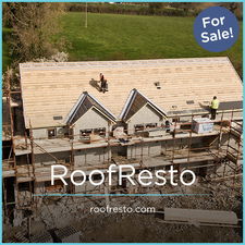 RoofResto.com - Unique premium domains