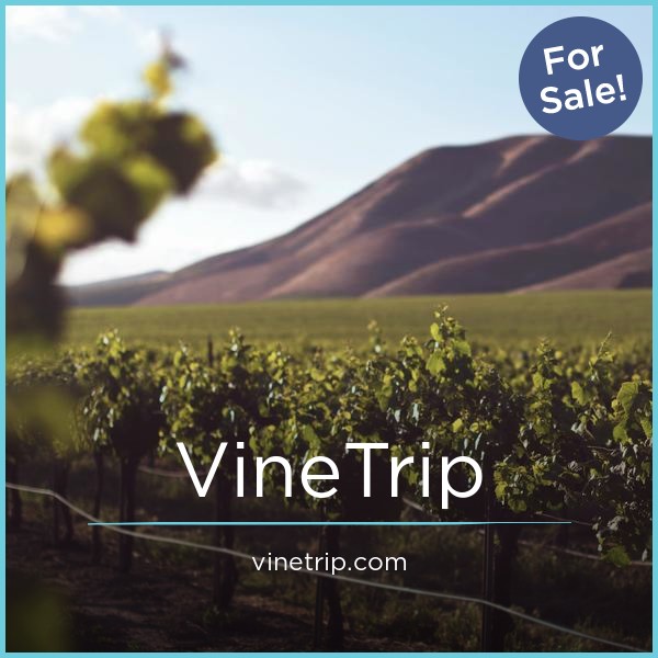 VineTrip.com - Great premium domains