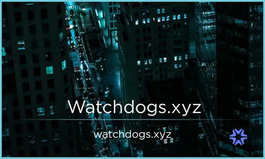 Watchdogs.xyz - Creative brandable domain for sale