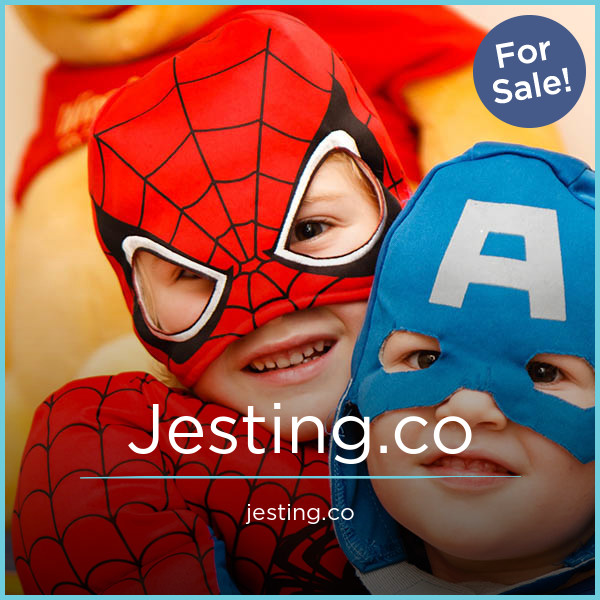 Jesting.co - Good premium domains
