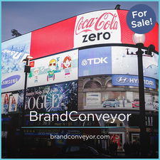 BrandConveyor.com - Creative brandable domain for sale