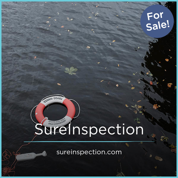 SureInspection.com - Best premium names