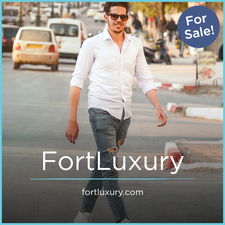 FortLuxury.com - buy Creative premium domains