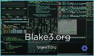 Blake3.org - Creative brandable domain for sale