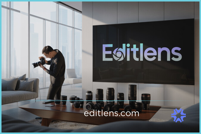 EditLens.com - Creative premium domain names for sale