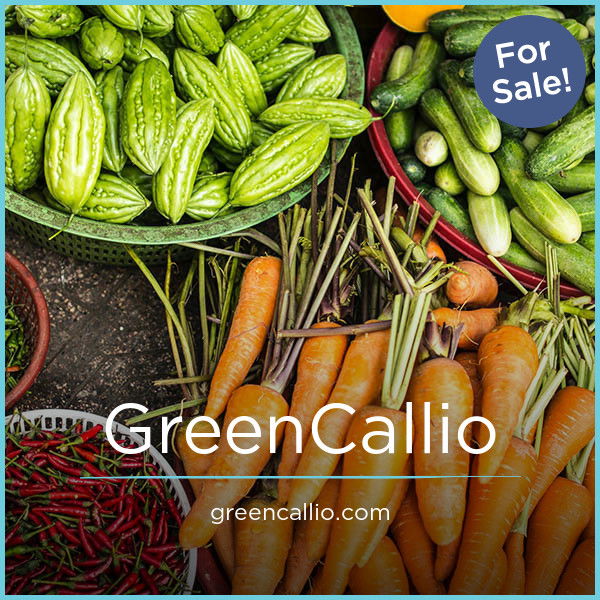 GreenCallio.com