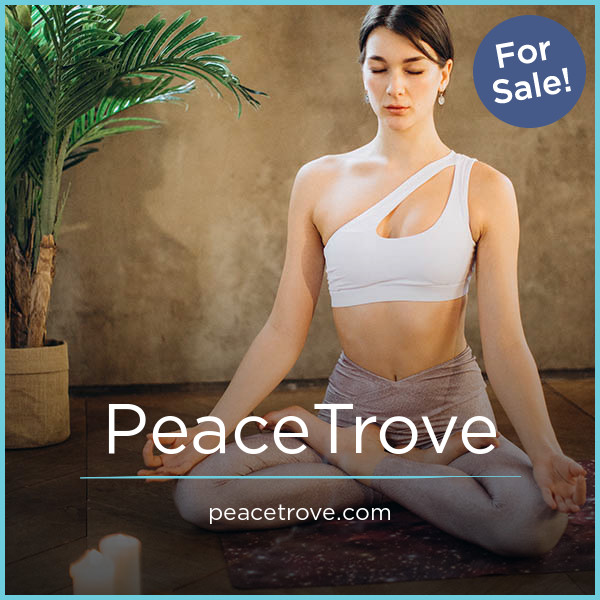 PeaceTrove.com - buy Best premium domains