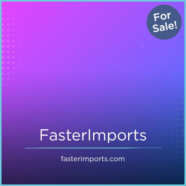 FasterImports.com