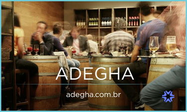 Adegha.Com.Br - Creative brandable domain for sale