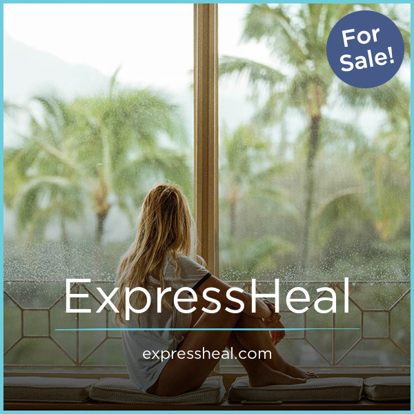 ExpressHeal.com - Creative premium domains for sale