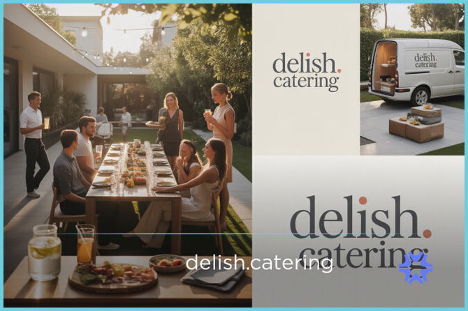 Delish.Catering — 2