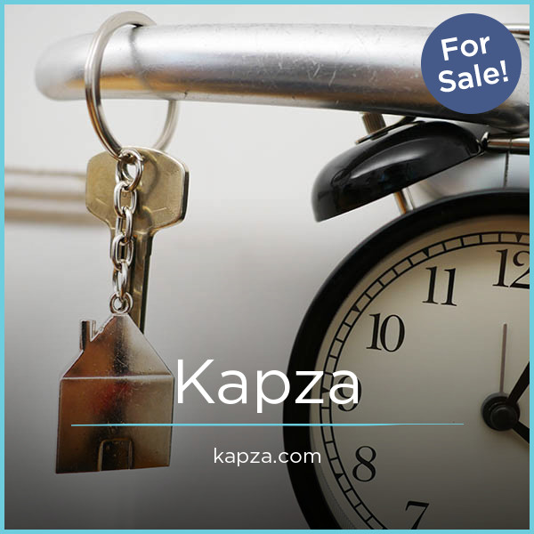 Kapza.com - Unique domains for sale