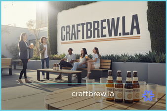 CraftBrew.la - Creative brandable domain for sale