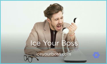 IceyourBoss.com - Creative brandable domain for sale