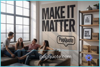 PopQuote.com - Catchy domains for sale