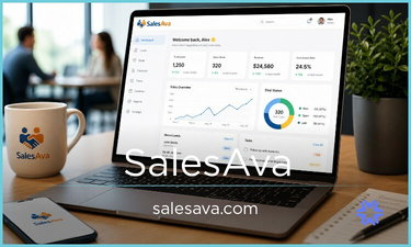 SalesAva.com - Good premium domain names