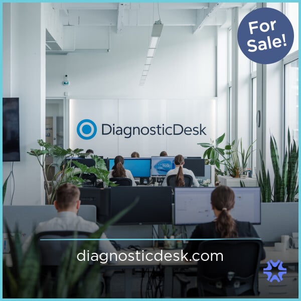 DiagnosticDesk.com - Creative premium names